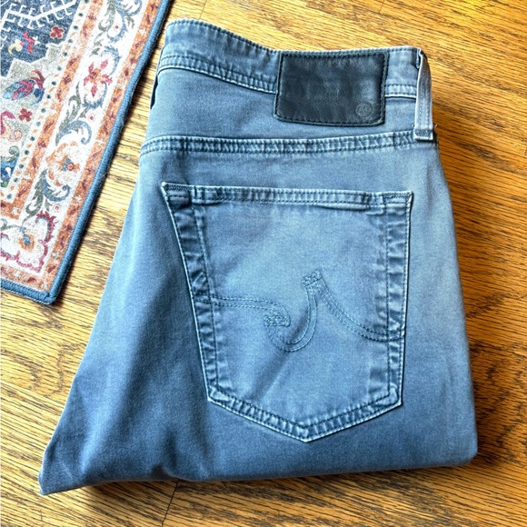 AG Jeans Everett Chino Pants Khaki Jeans - Picture 2 of 16